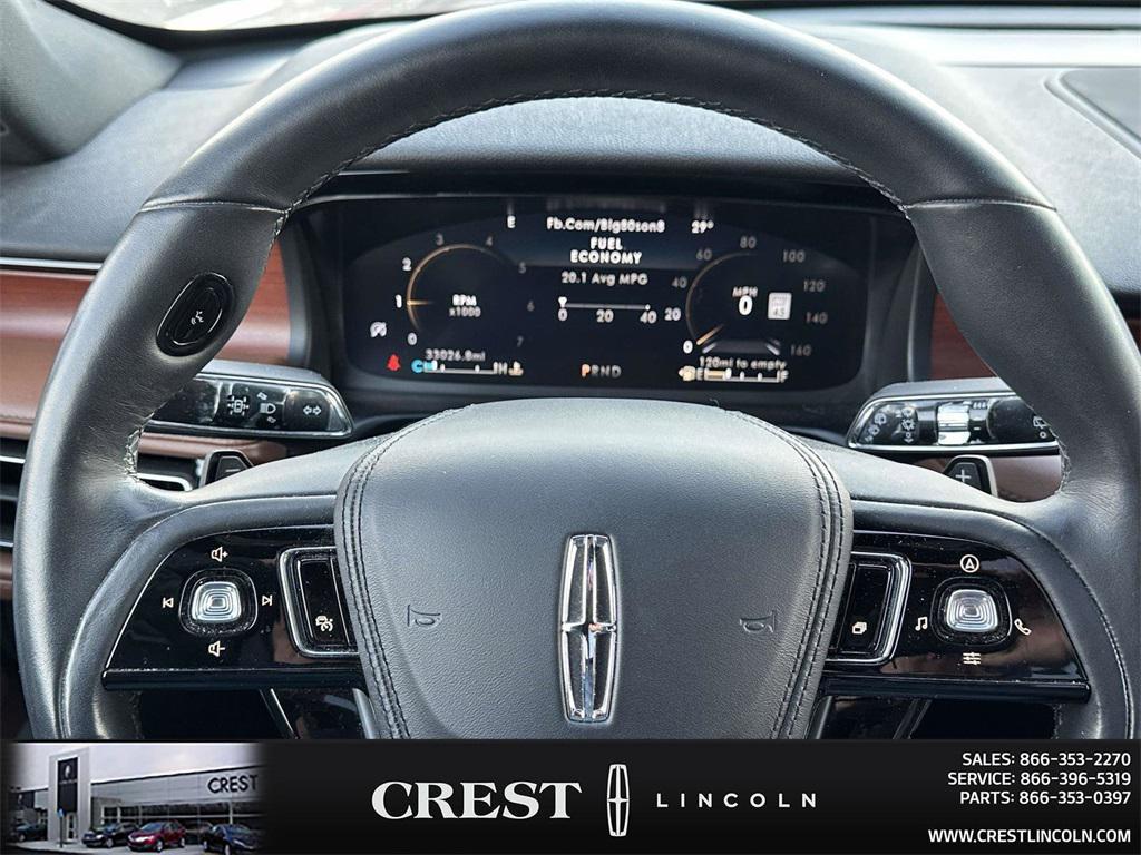used 2020 Lincoln Aviator car, priced at $34,231