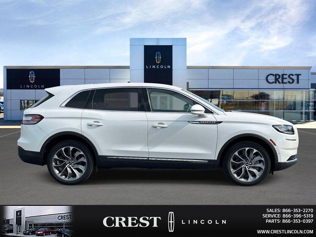 used 2023 Lincoln Nautilus car, priced at $38,999