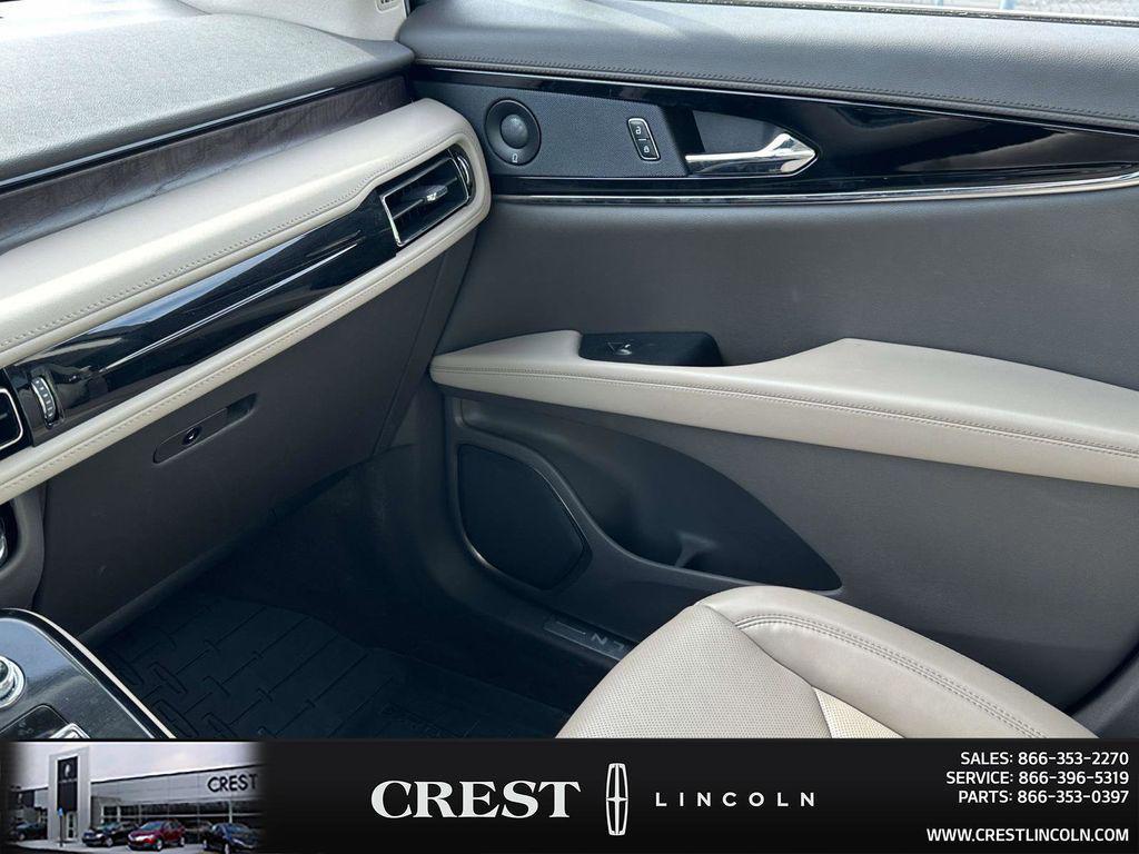 used 2023 Lincoln Nautilus car, priced at $38,999