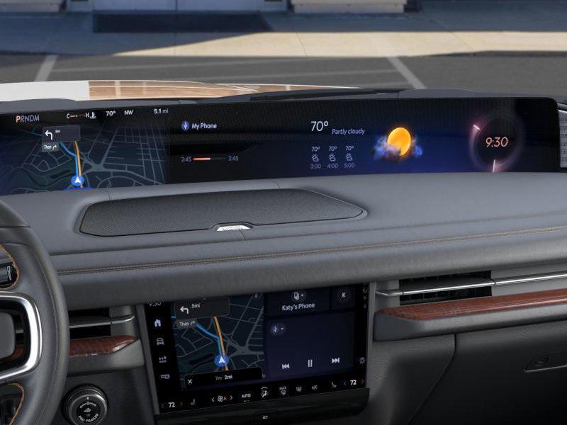 new 2025 Lincoln Navigator car, priced at $130,505