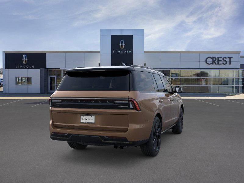 new 2025 Lincoln Navigator car, priced at $130,505