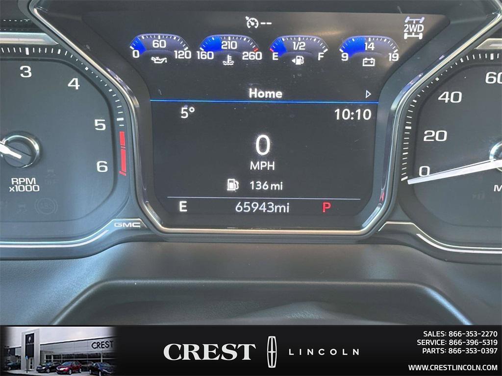 used 2021 GMC Yukon car, priced at $45,994