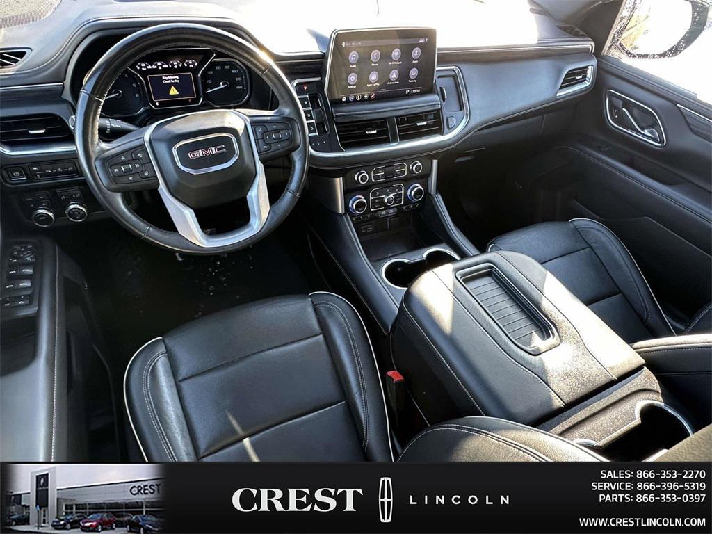used 2021 GMC Yukon car, priced at $45,994