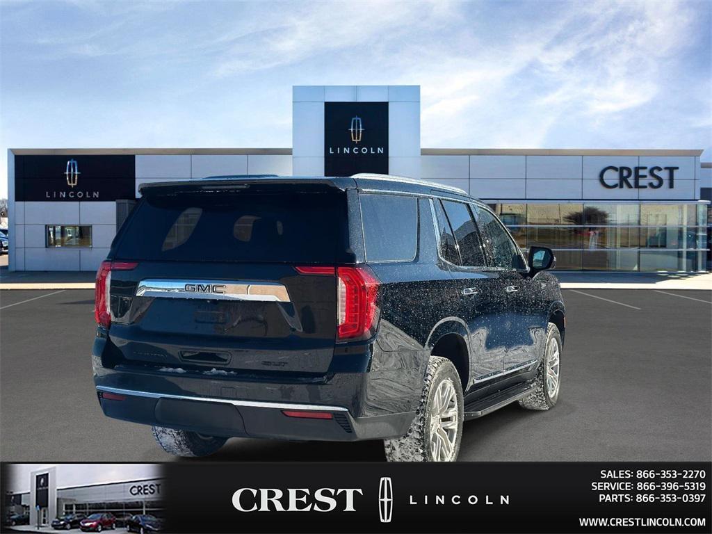 used 2021 GMC Yukon car, priced at $45,994