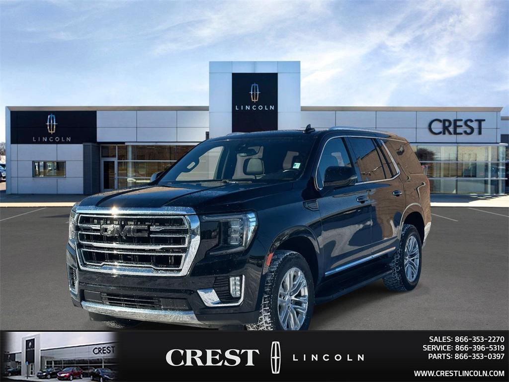 used 2021 GMC Yukon car, priced at $45,994
