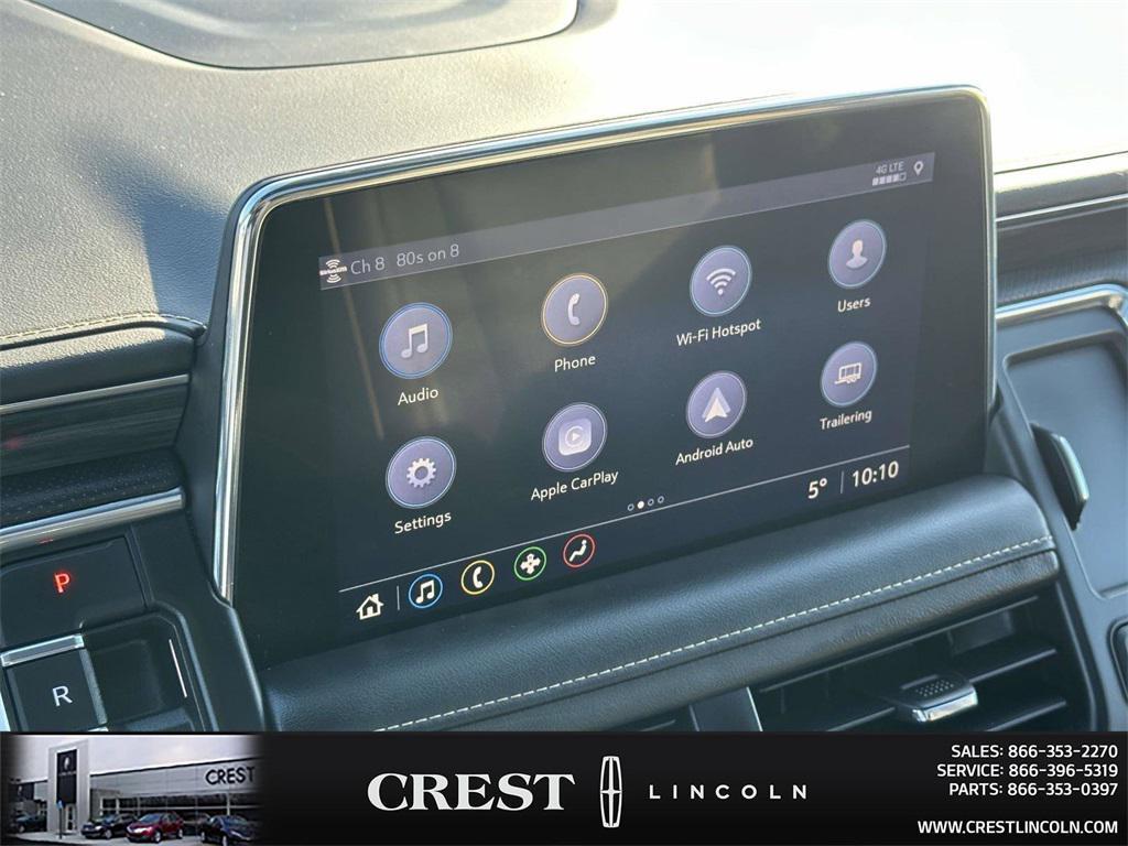 used 2021 GMC Yukon car, priced at $45,994