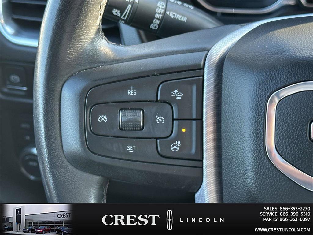 used 2021 GMC Yukon car, priced at $45,994