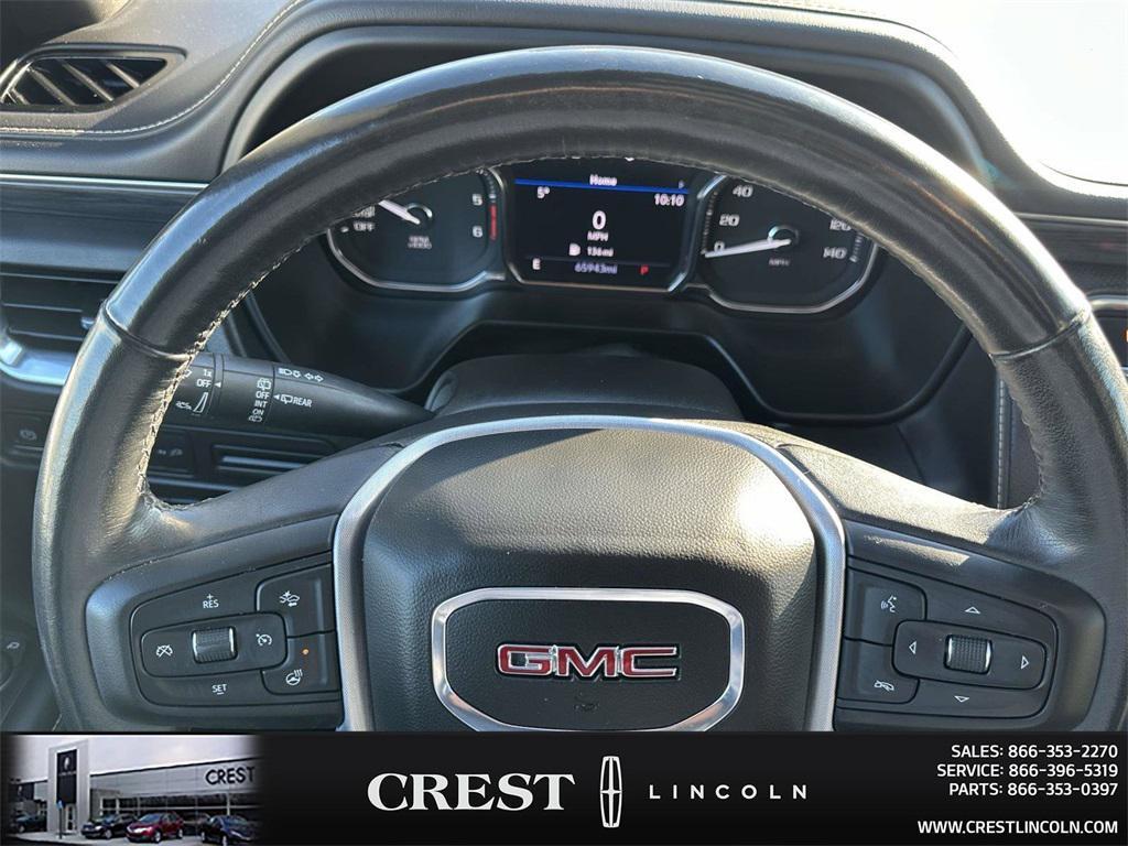 used 2021 GMC Yukon car, priced at $45,994