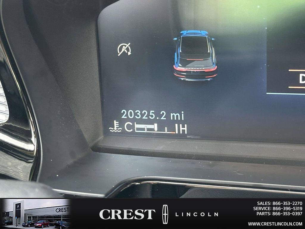 used 2023 Lincoln Corsair car, priced at $31,499