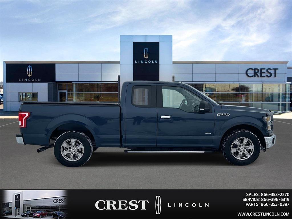 used 2015 Ford F-150 car, priced at $15,995