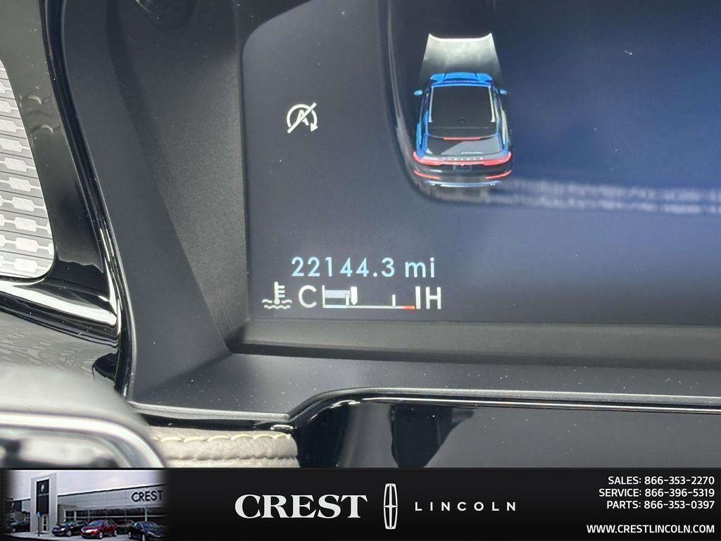 used 2024 Lincoln Corsair car, priced at $28,999