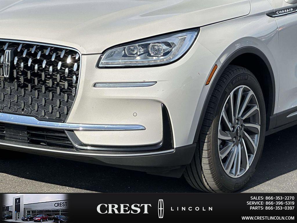 used 2024 Lincoln Corsair car, priced at $36,999