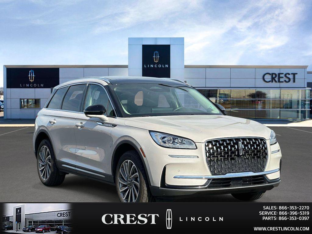 used 2024 Lincoln Corsair car, priced at $36,999