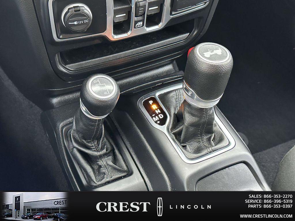 used 2021 Jeep Wrangler car, priced at $25,625