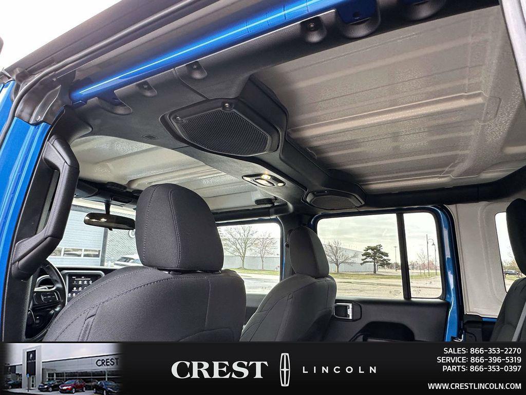 used 2021 Jeep Wrangler car, priced at $25,625