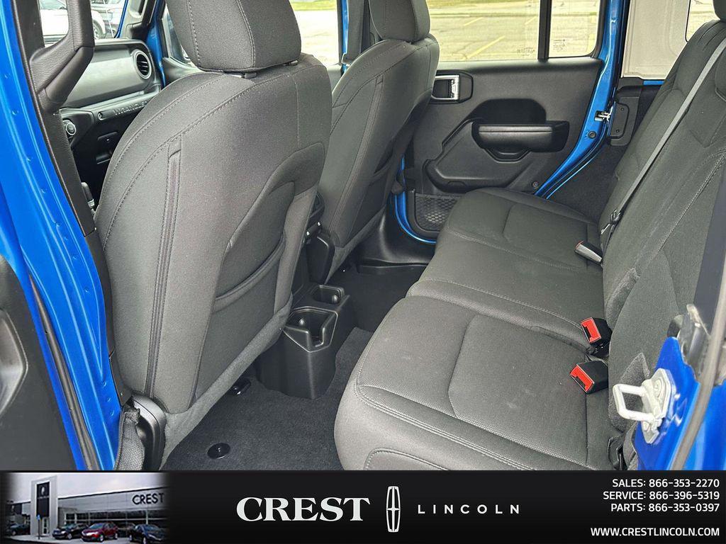 used 2021 Jeep Wrangler car, priced at $25,625