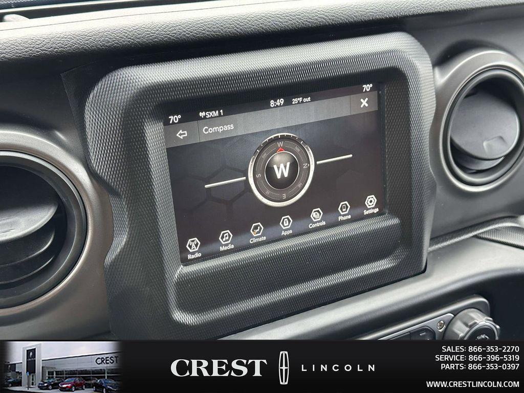 used 2021 Jeep Wrangler car, priced at $25,625