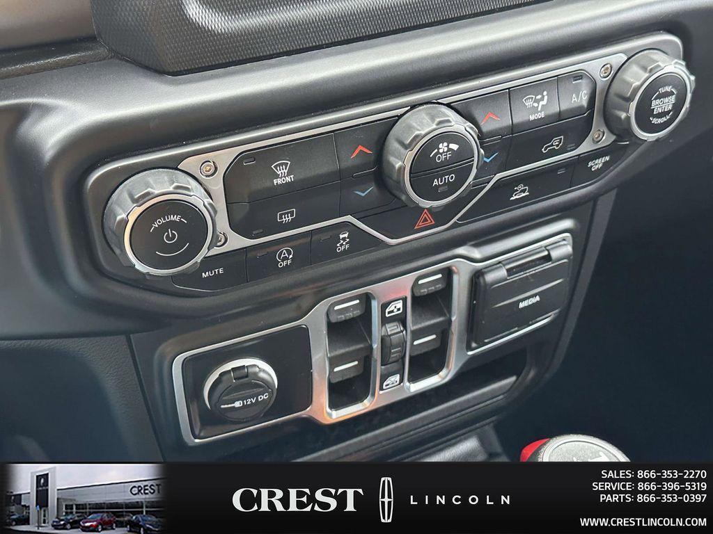 used 2021 Jeep Wrangler car, priced at $25,625