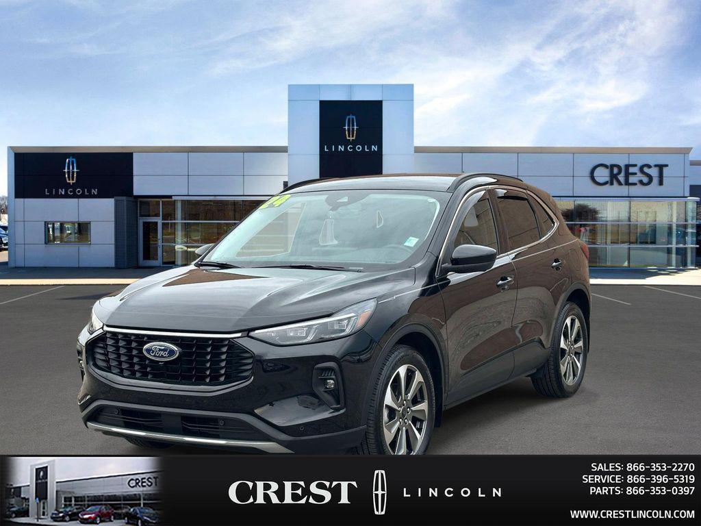 used 2024 Ford Escape car, priced at $27,879