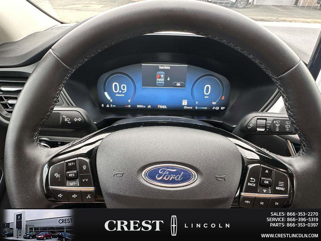 used 2024 Ford Escape car, priced at $27,879