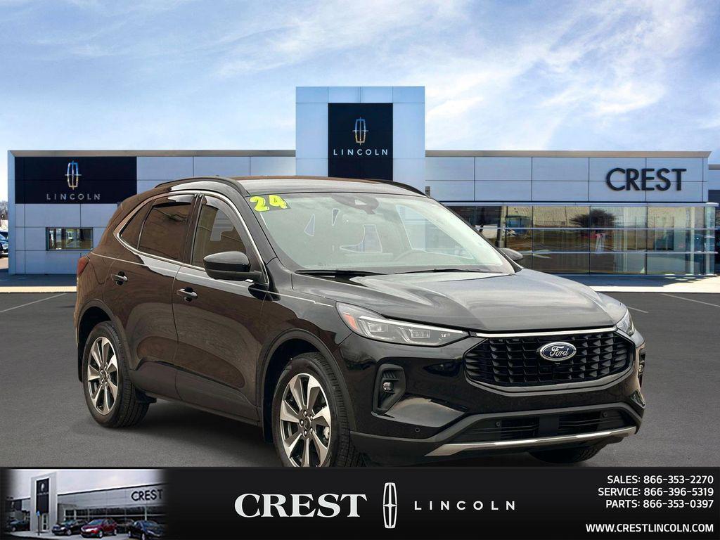 used 2024 Ford Escape car, priced at $27,879