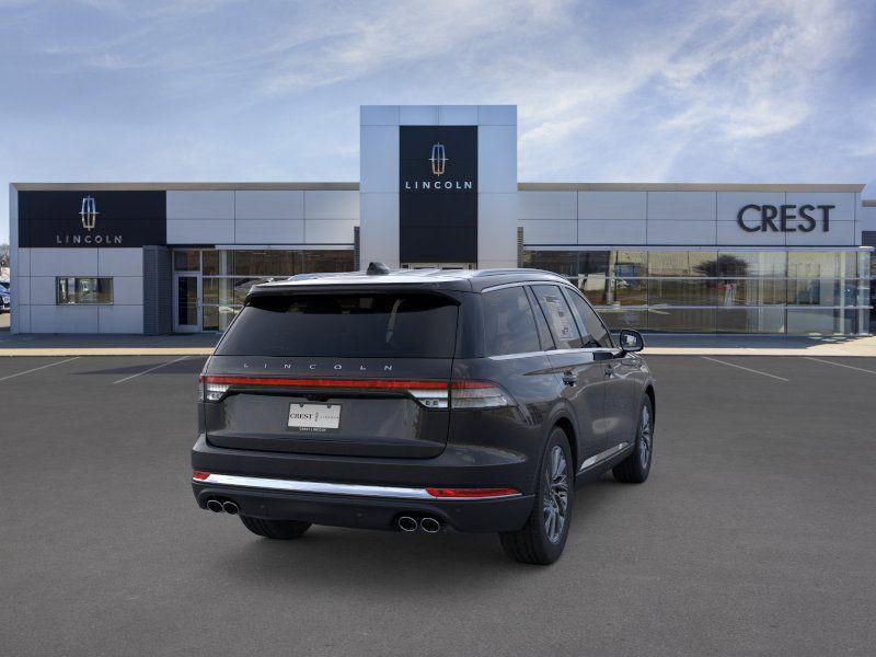 new 2026 Lincoln Aviator car, priced at $64,625