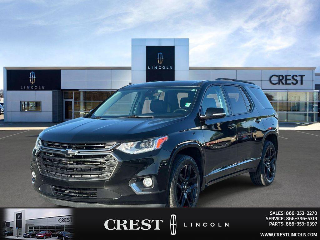 used 2019 Chevrolet Traverse car, priced at $18,696