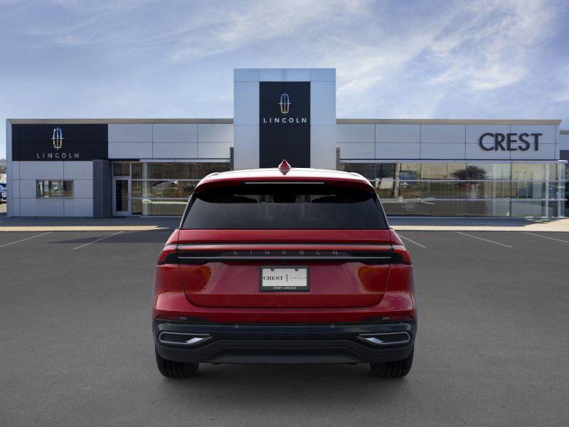 new 2026 Lincoln Nautilus car, priced at $62,845