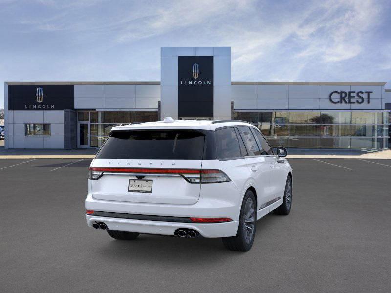 new 2025 Lincoln Aviator car, priced at $71,540