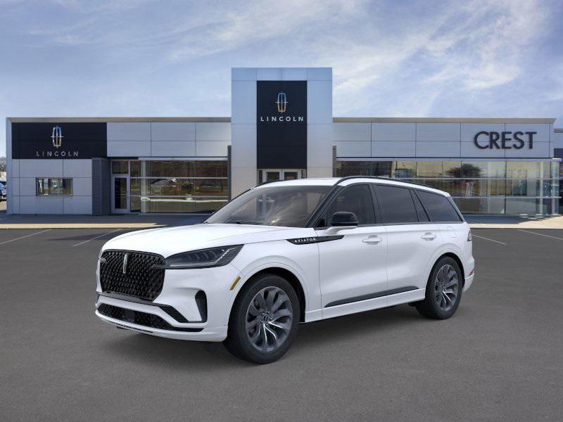 new 2025 Lincoln Aviator car, priced at $71,540