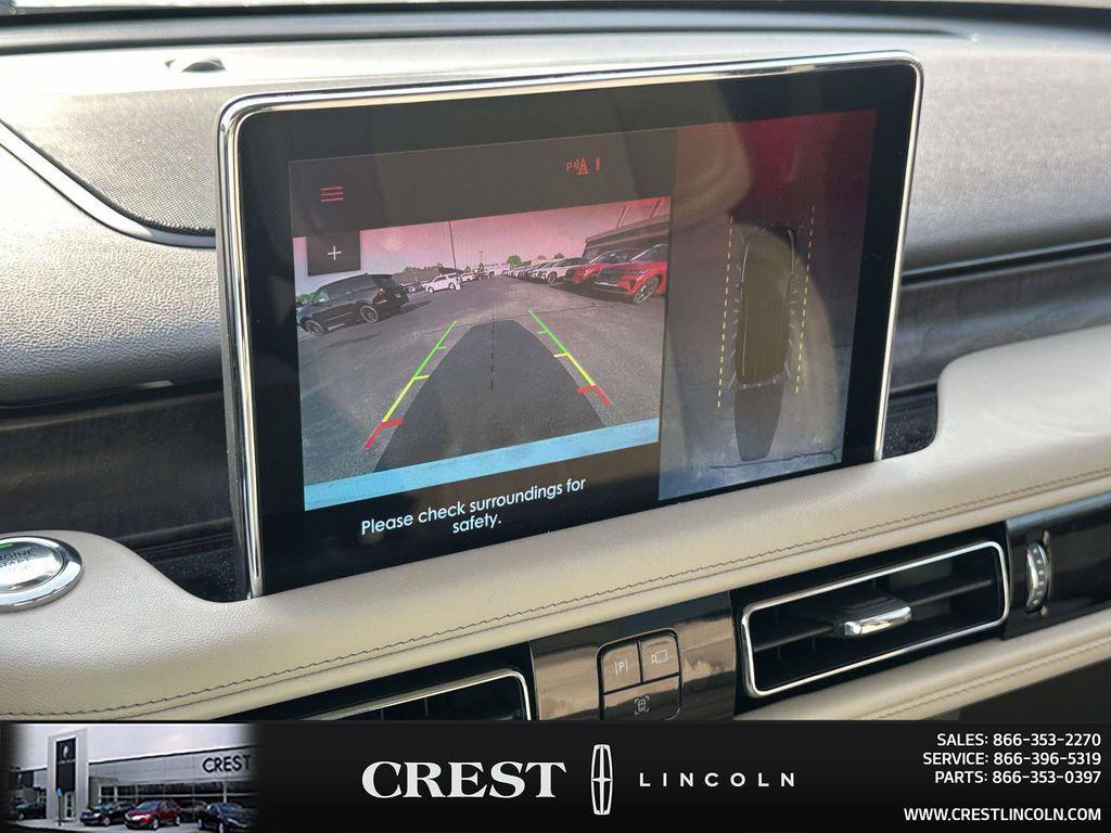 used 2023 Lincoln Aviator car, priced at $44,987