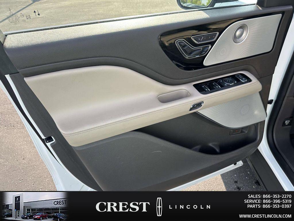 used 2023 Lincoln Aviator car, priced at $44,987