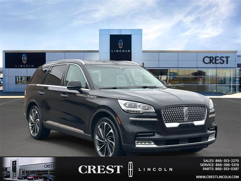 used 2020 Lincoln Aviator car, priced at $14,999