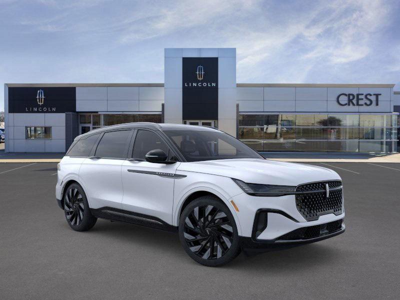 new 2026 Lincoln Nautilus car, priced at $73,495