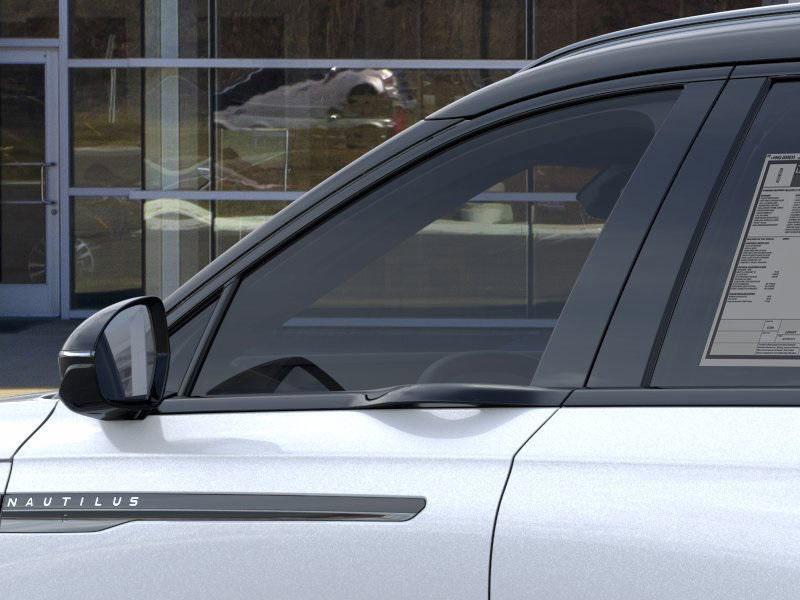 new 2026 Lincoln Nautilus car, priced at $73,495