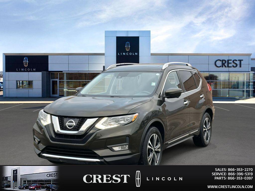 used 2017 Nissan Rogue car, priced at $13,245