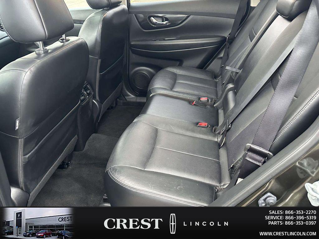 used 2017 Nissan Rogue car, priced at $13,245