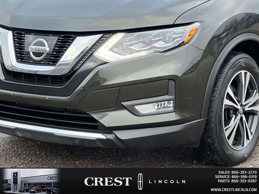 used 2017 Nissan Rogue car, priced at $13,245