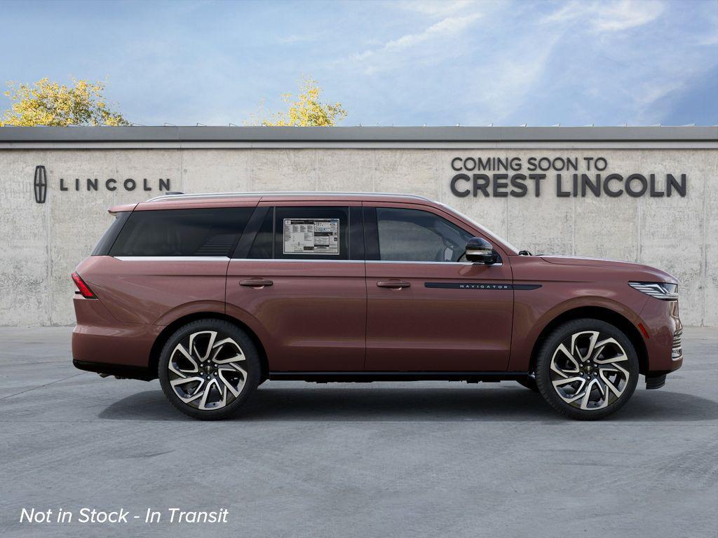 new 2027 Lincoln Navigator car, priced at $130,290