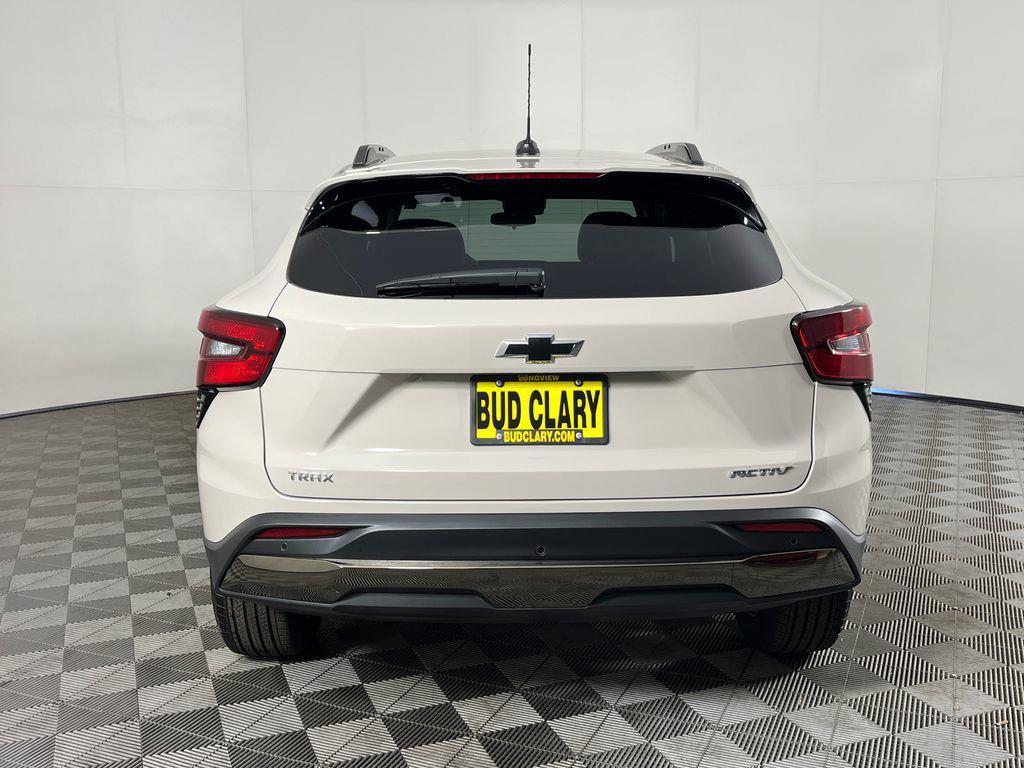 new 2026 Chevrolet Trax car, priced at $25,490