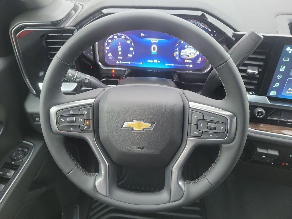 new 2026 Chevrolet Silverado 1500 car, priced at $50,445