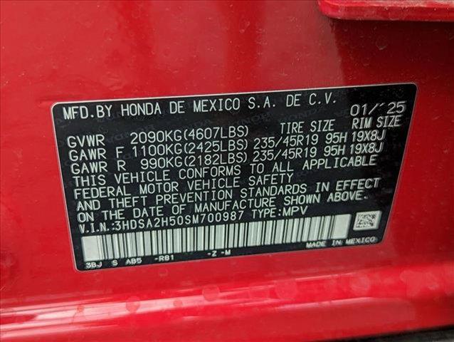 new 2025 Acura ADX car, priced at $41,350