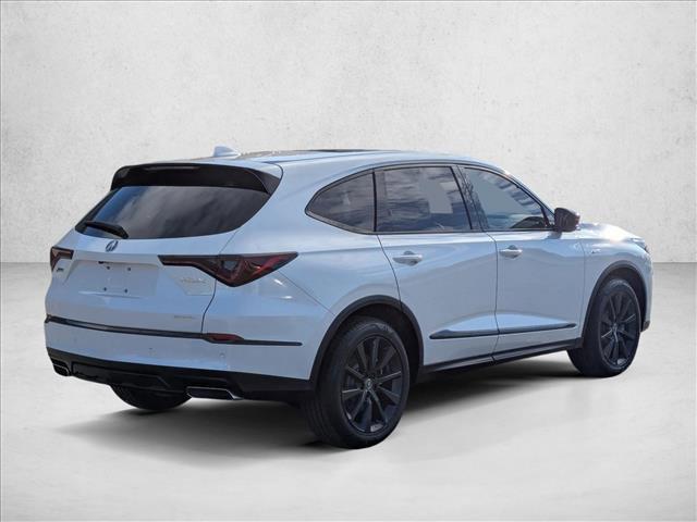 new 2026 Acura MDX car, priced at $64,350