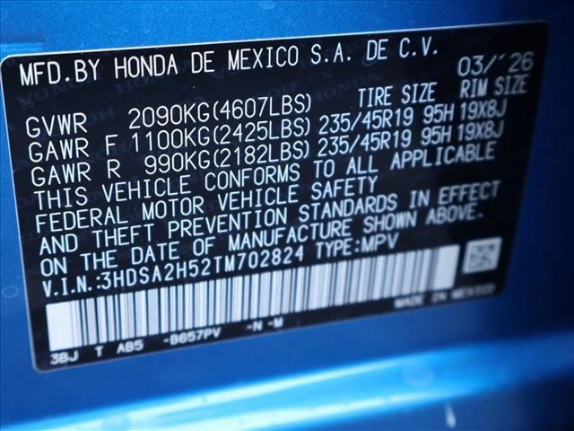 new 2026 Acura ADX car, priced at $42,450
