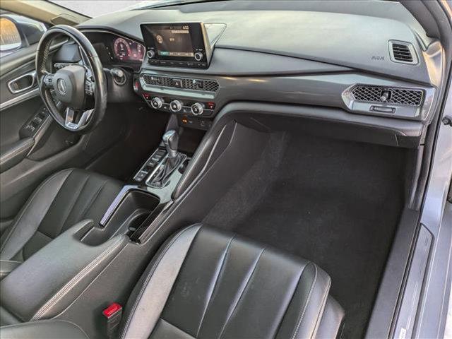 used 2023 Acura Integra car, priced at $24,988