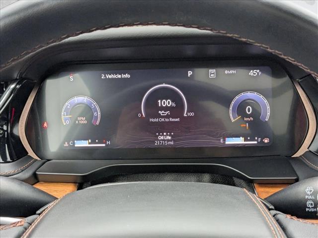 used 2023 Jeep Grand Cherokee L car, priced at $44,083