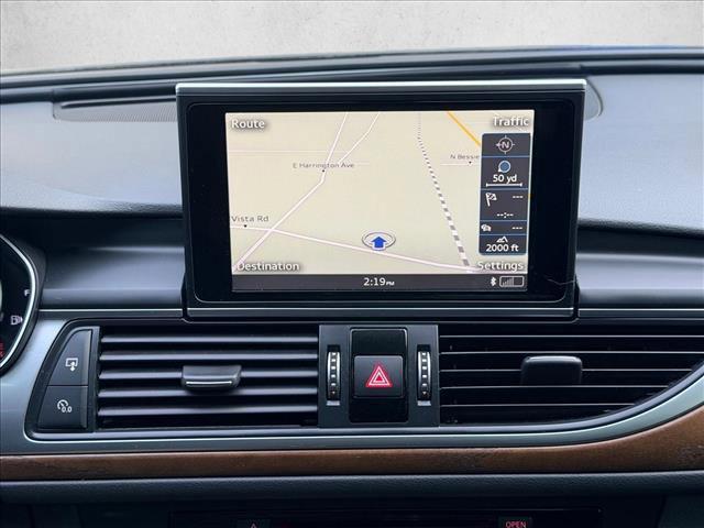 used 2016 Audi A6 car, priced at $15,575