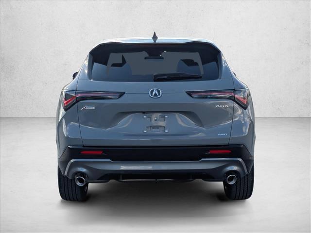 new 2026 Acura ADX car, priced at $42,250