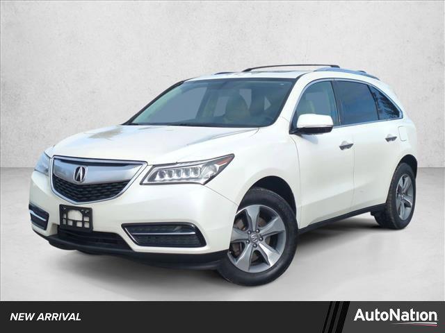 used 2016 Acura MDX car, priced at $15,990
