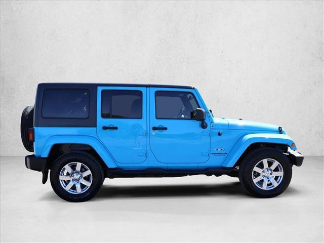used 2017 Jeep Wrangler Unlimited car, priced at $23,080